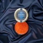 Червона ікра форелі